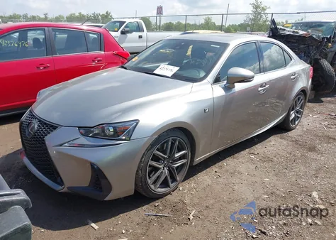 2017 Lexus Is from USA, damaged, VIN JTHCM1D24H5022065